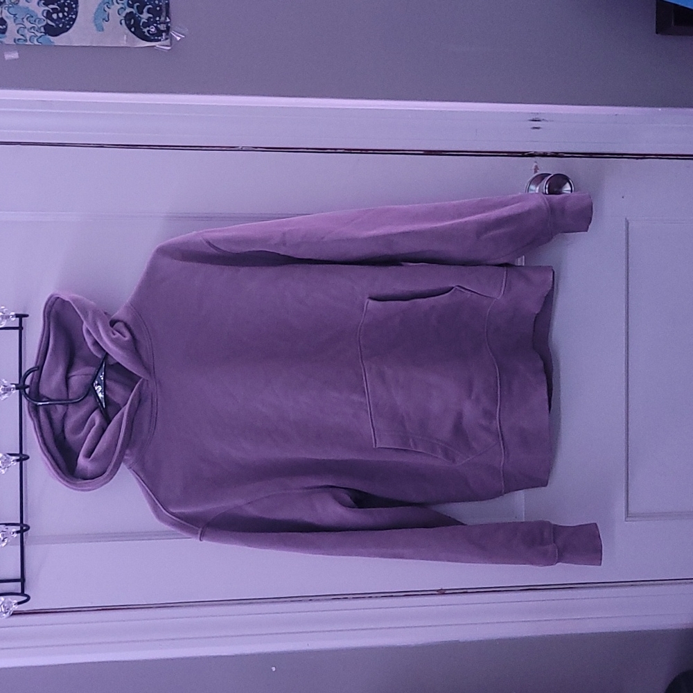 light purple old navy hoodie
